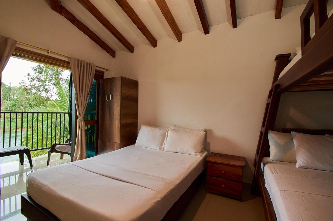 Hotel Mansión Guatapé Esterno foto