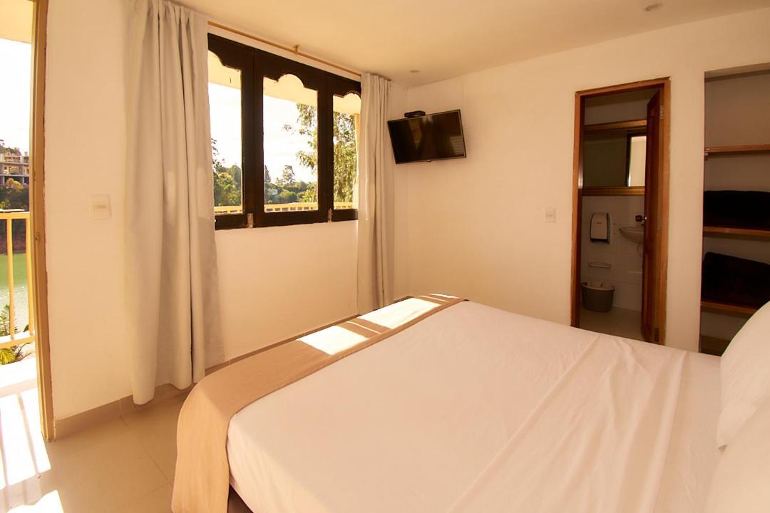 Hotel Mansión Guatapé Esterno foto