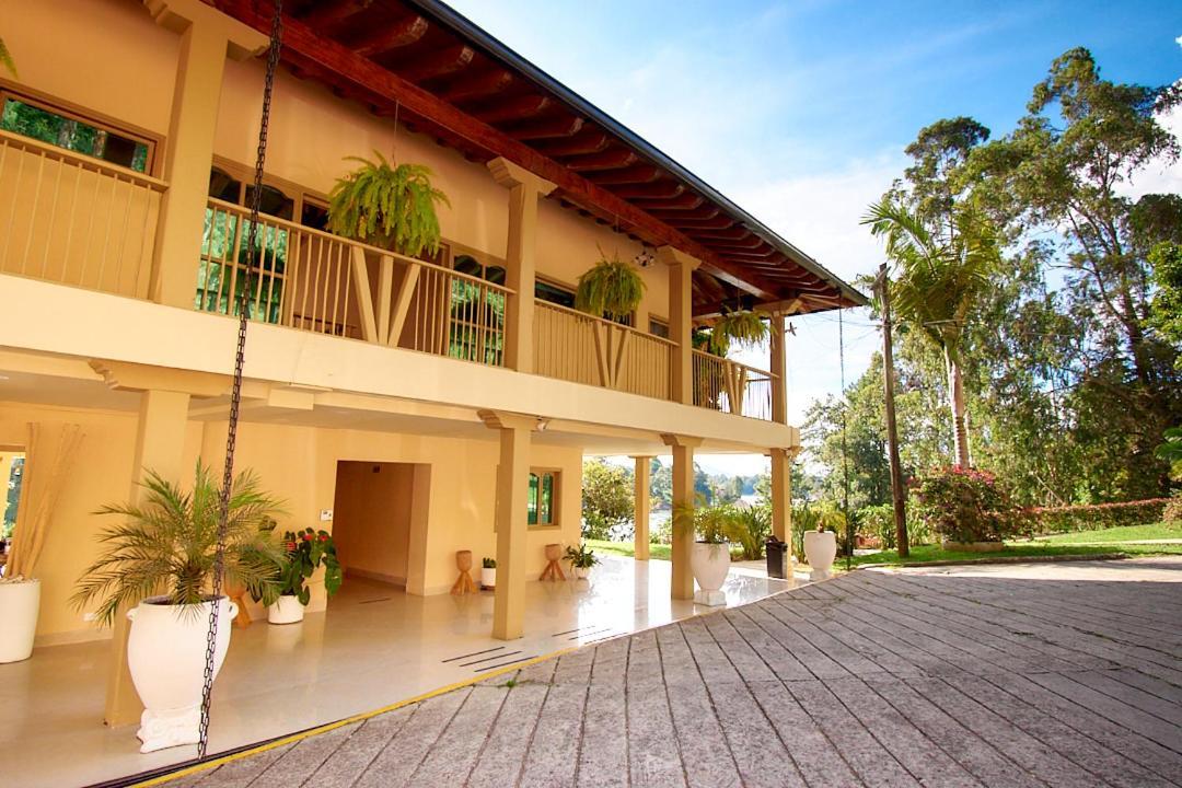Hotel Mansión Guatapé Esterno foto