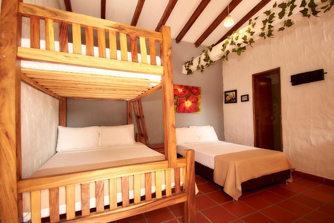 Hotel Mansión Guatapé Esterno foto