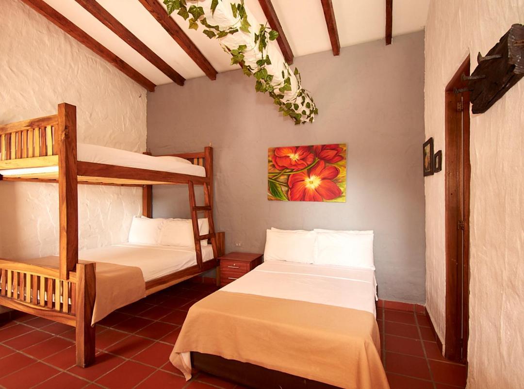 Hotel Mansión Guatapé Esterno foto