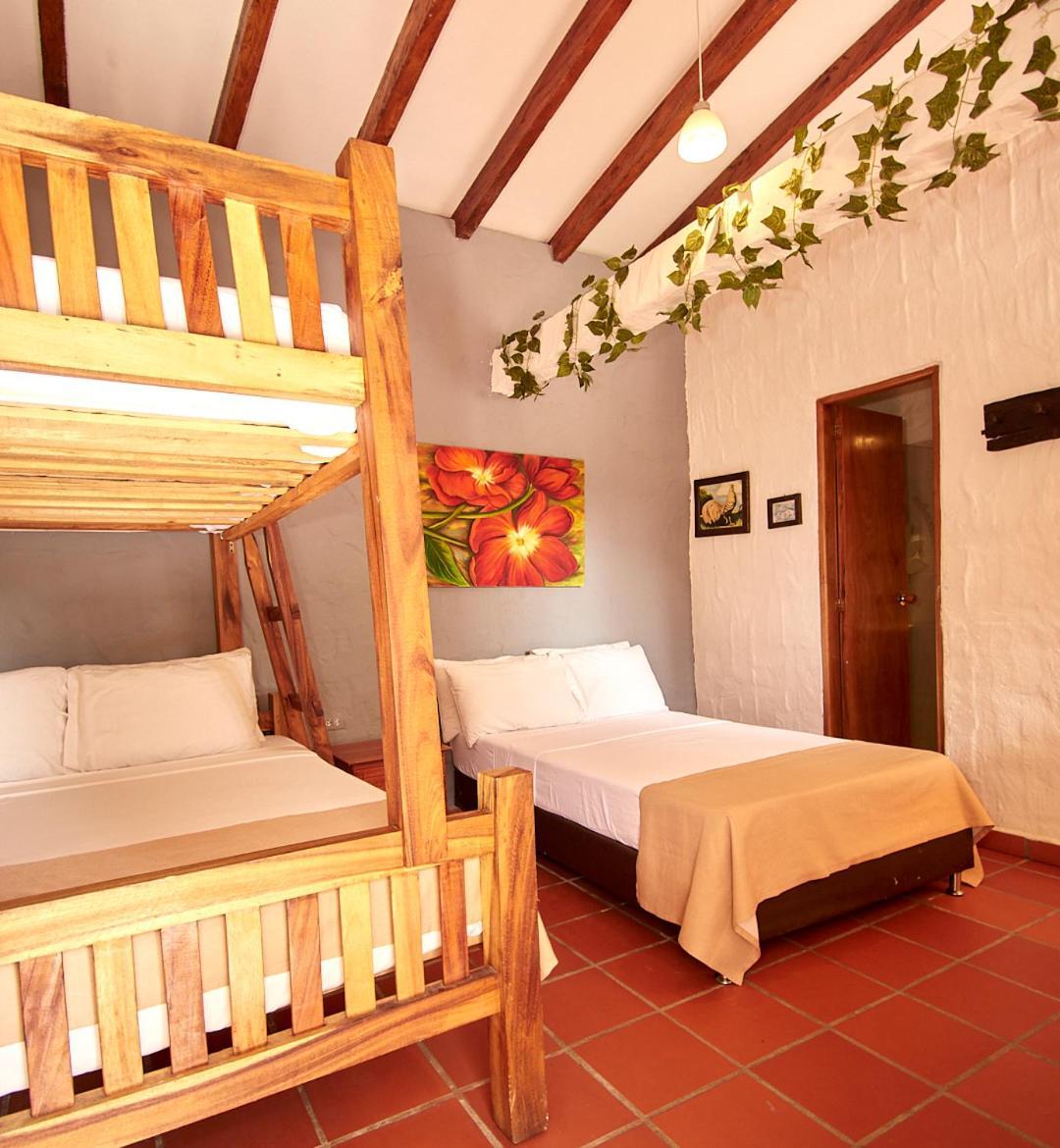 Hotel Mansión Guatapé Esterno foto