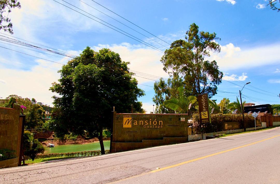 Hotel Mansión Guatapé Esterno foto
