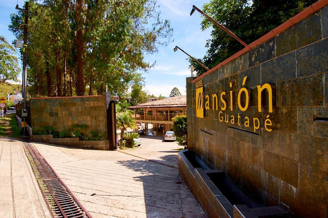 Hotel Mansión Guatapé Esterno foto