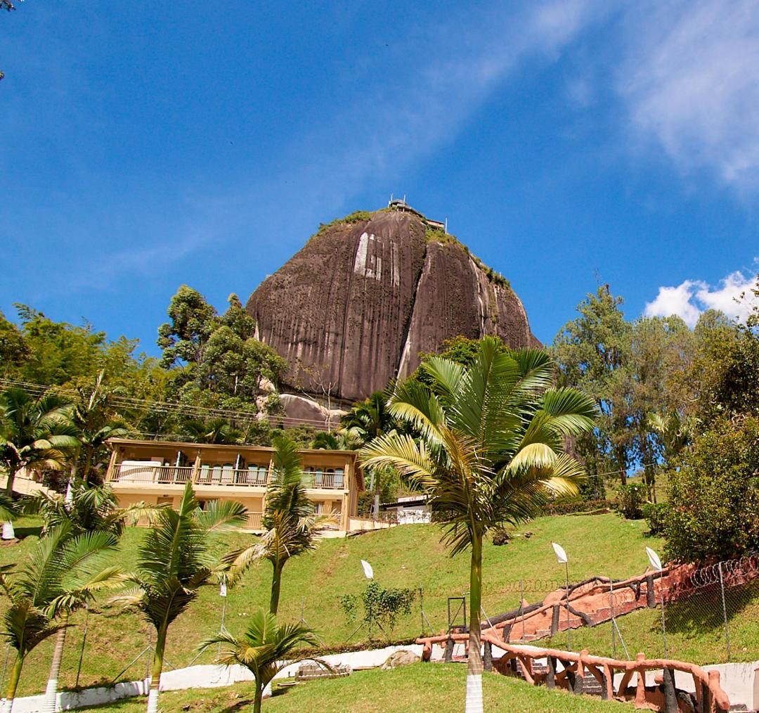 Hotel Mansión Guatapé Esterno foto