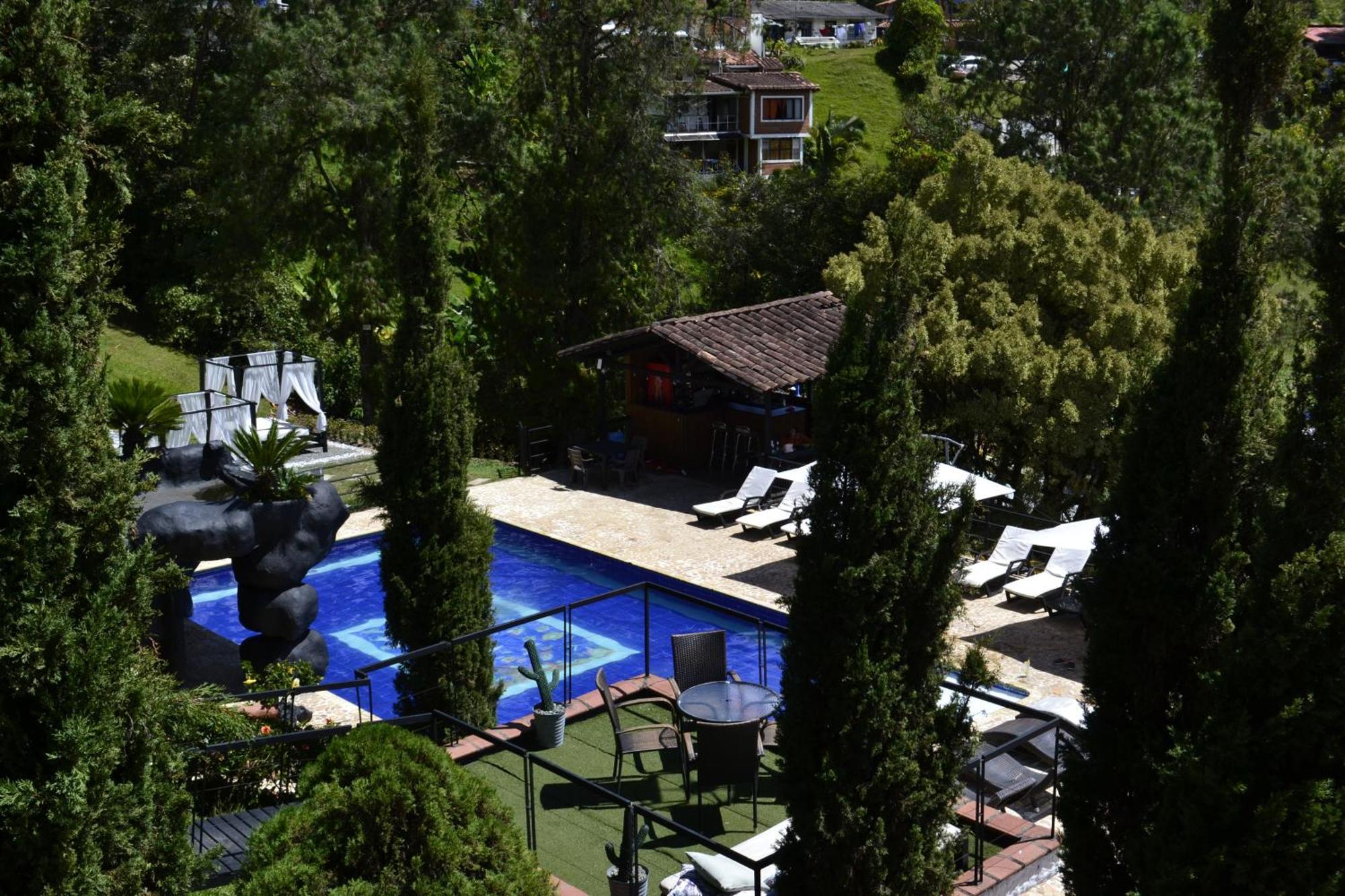 Hotel Mansión Guatapé Esterno foto