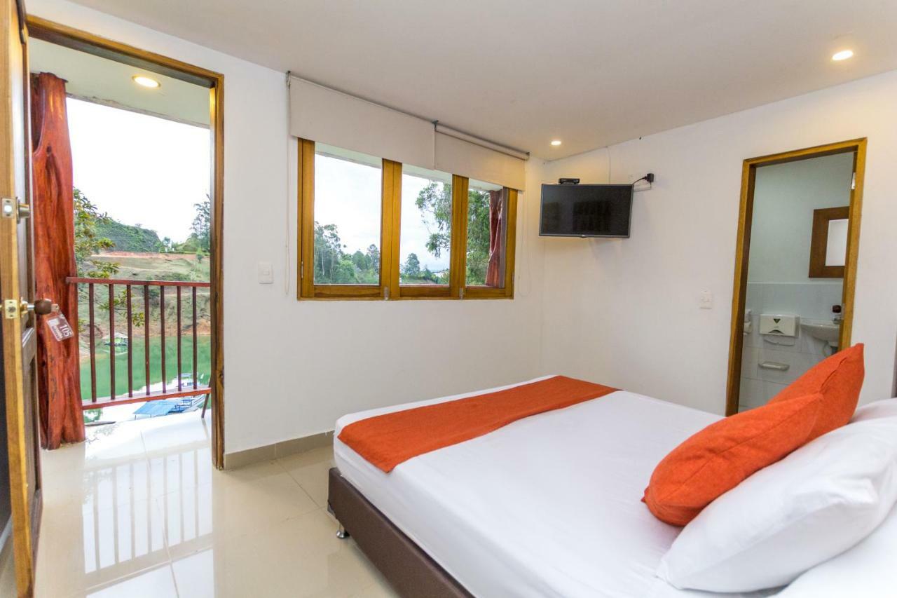 Hotel Mansión Guatapé Esterno foto