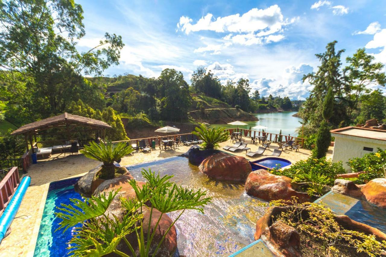 Hotel Mansión Guatapé Esterno foto