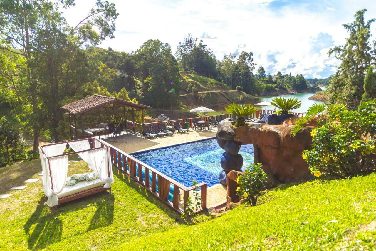 Hotel Mansión Guatapé Esterno foto