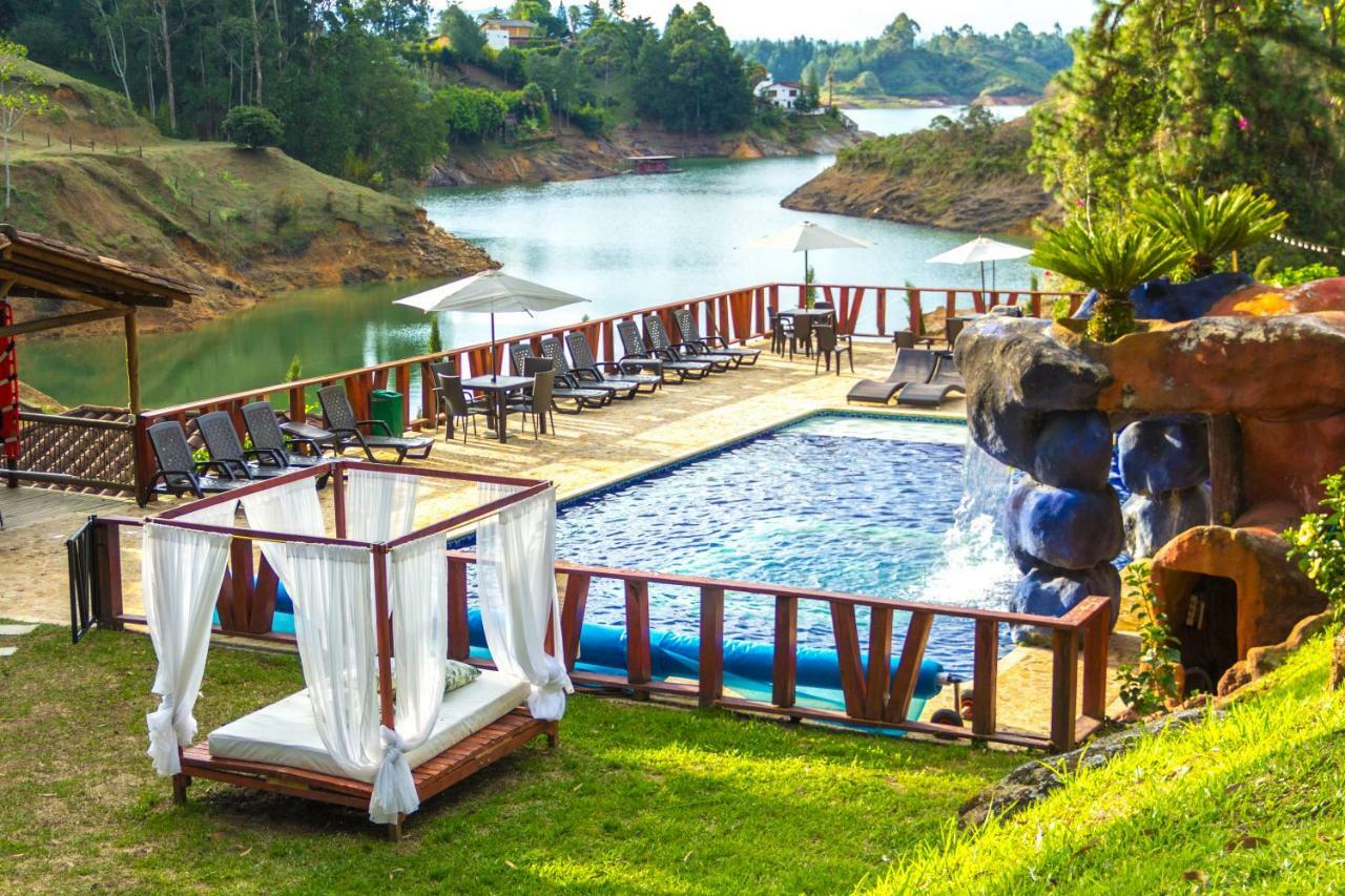 Hotel Mansión Guatapé Esterno foto